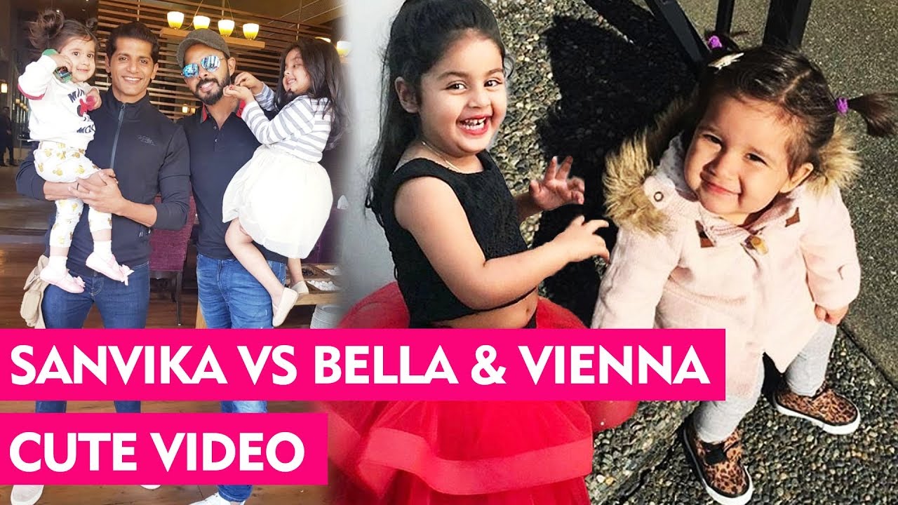 Sanvika, Bella, Vienna Cute Moments Will Melt Your Heart | Sreesanth | Karanvir Bohra