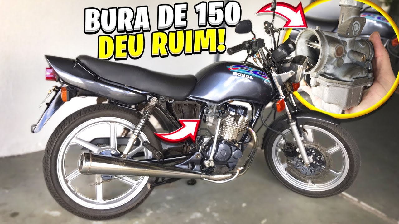 CARBURADOR DE 150 NÃO DEU ACERTO NA 97 COLOQUEI UM CARBURADOR DE FAN 125 2011 ‹‹ Maycon Aragão ››