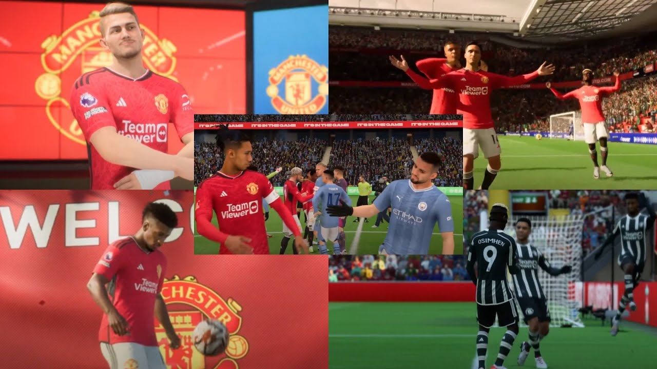MATCH VS BIG SIX | JANUARY TRANSFER WINDOW | ROAD TO GLORY MAN UNITED REBUILD FC 24 CAREER MODE