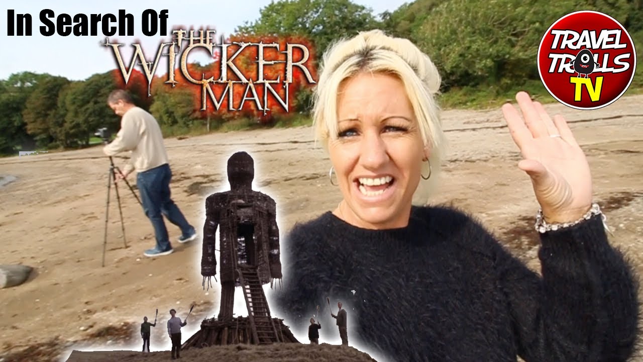 A Beach Hunt For The Wicker Man