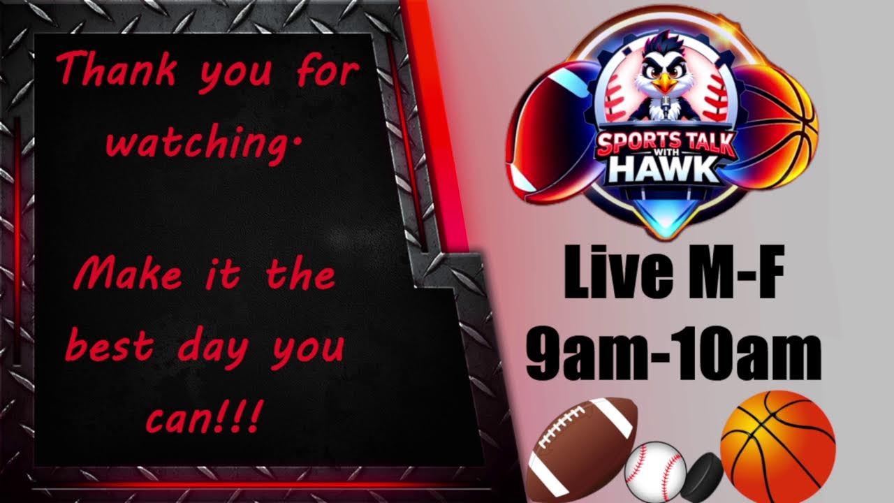 Sports Talk with Hawk Tuesday 1/6