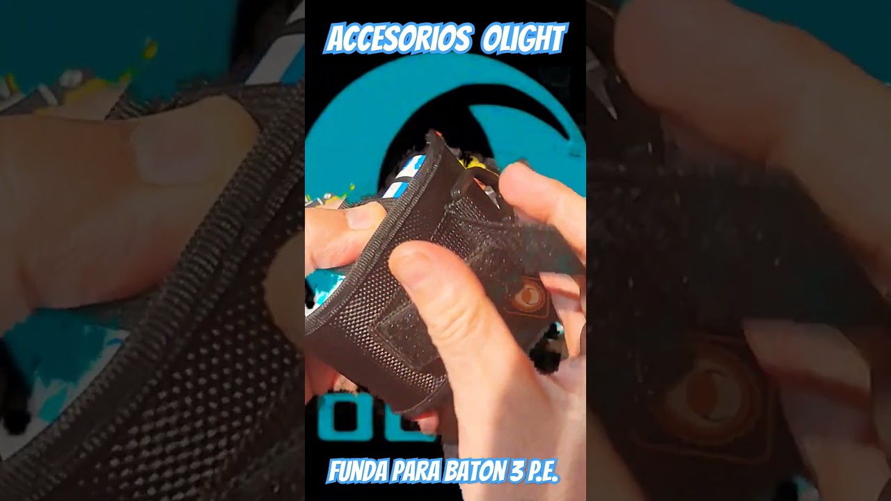 Funda accesorio extra para la Olight Baton 3 Premium Edition (no incluida)@OlightEspa&ntilde;a🔦