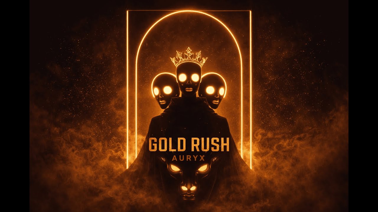 AURYX &ndash; GOLD RUSH (Official Music Video)