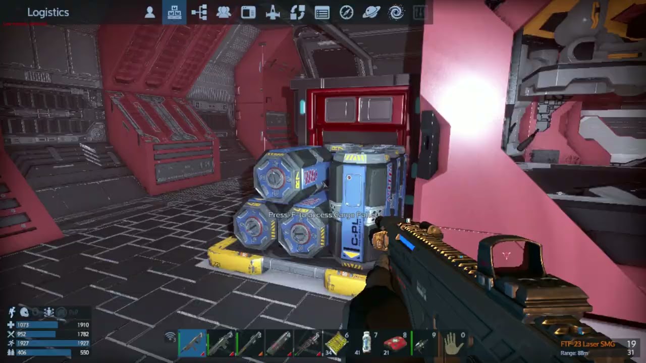 Empyrion Galactic Survival - Reforged Eden 2 . How To: Zirax Communications Center