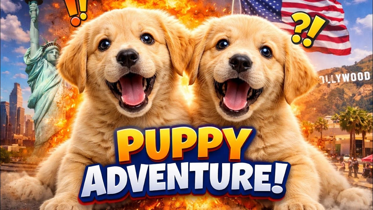 &ldquo;Puppy Adventures &ndash; Best Moments Compilation&rdquo;