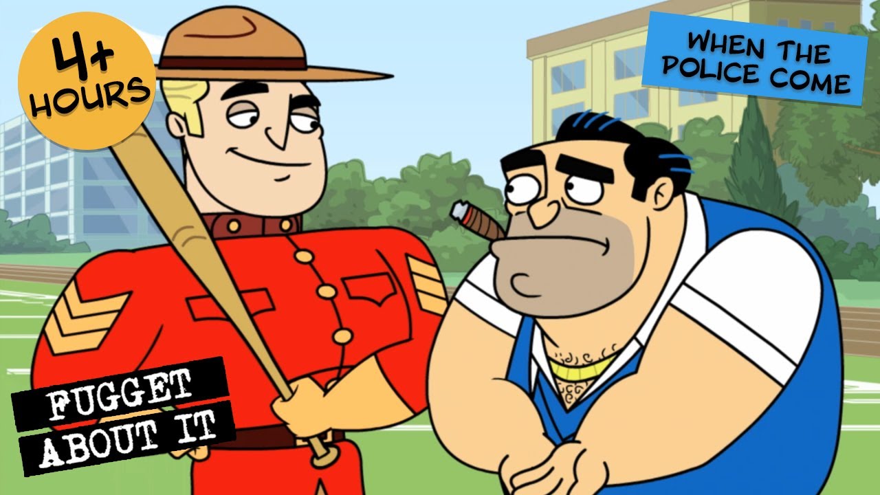 When The Police Come A Knockin' | Fugget About It | Adult Cartoon | Full Episodes | TV Show