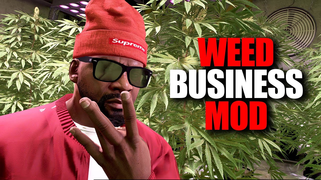 How To Install The Weed Business Mod - GTA V 2023 Mods