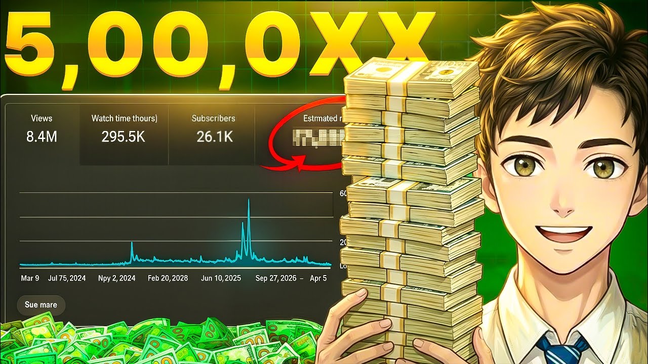 How Much I Made From My YouTube Channel | Full Income Reveal (AdSense + Sponsorship + Learning)
