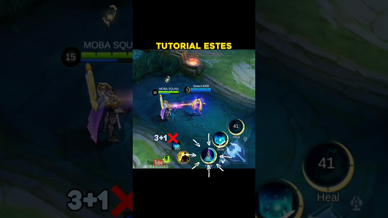 Estes tutorial combo by moba squad✅