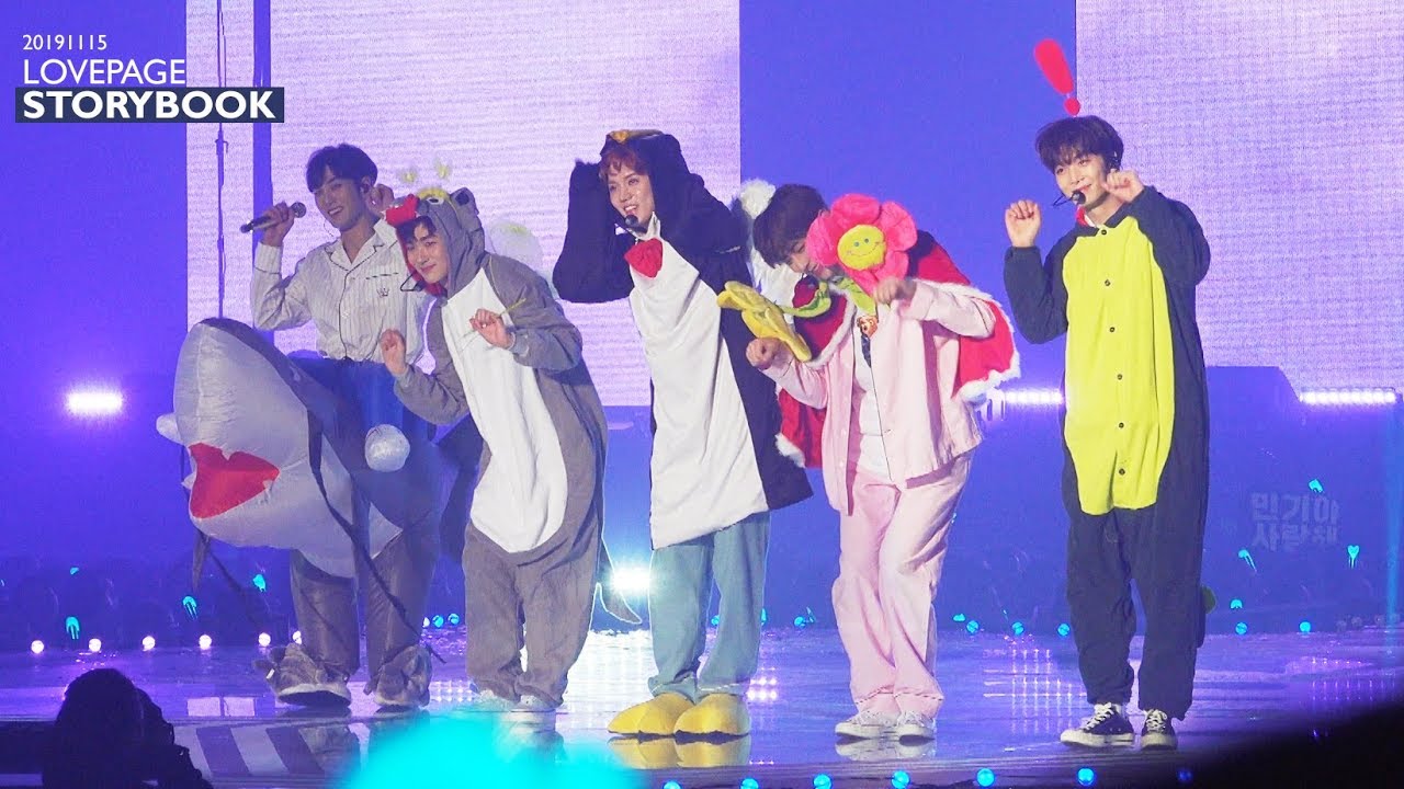 [191115] NU'EST - Story book @2019 NU'EST FAN MEETING 'L.O.Λ.E PAGE'