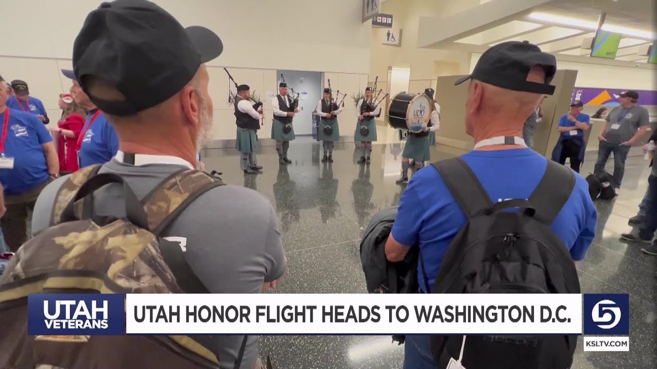 Utah veterans head to DC for 'trip of a lifetime'