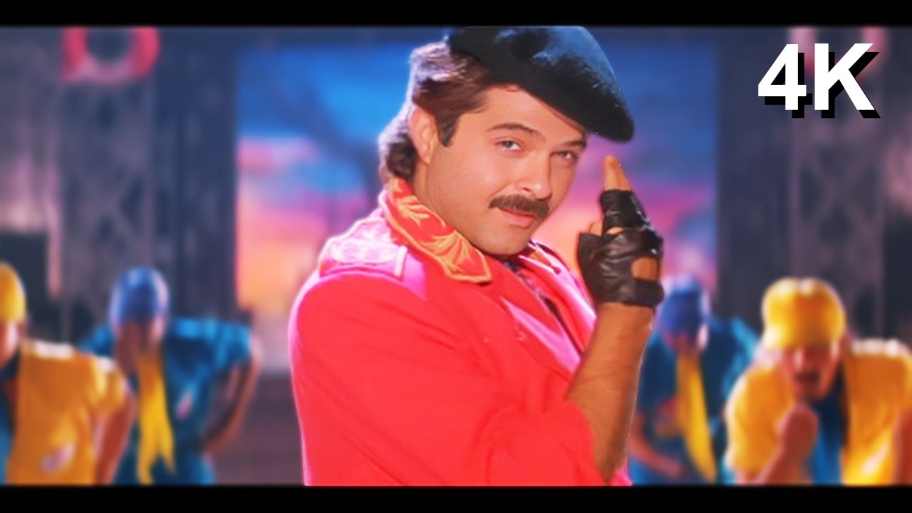 4K QUALITY | Romeo Naam Mera Chori Hai Kaam Mera Video Song | Anil Kapoor | 90s Vinod Rathod Song