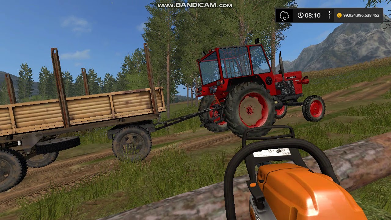 FARMING SIMULATOR 17     CU UTB-UL LA PADURE