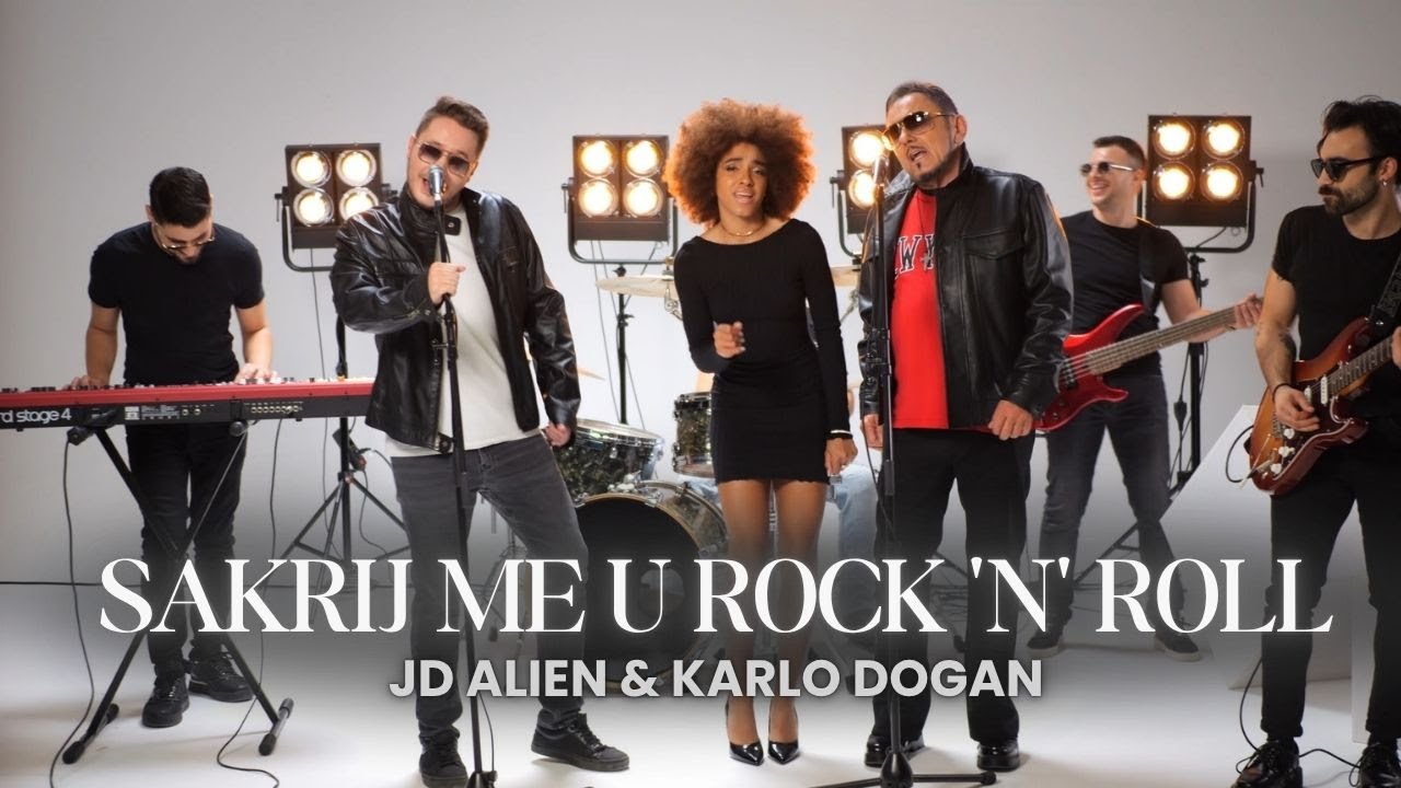 JD Alien & Karlo Dogan - Sakrij me u Rock 'n' Roll (Official video)