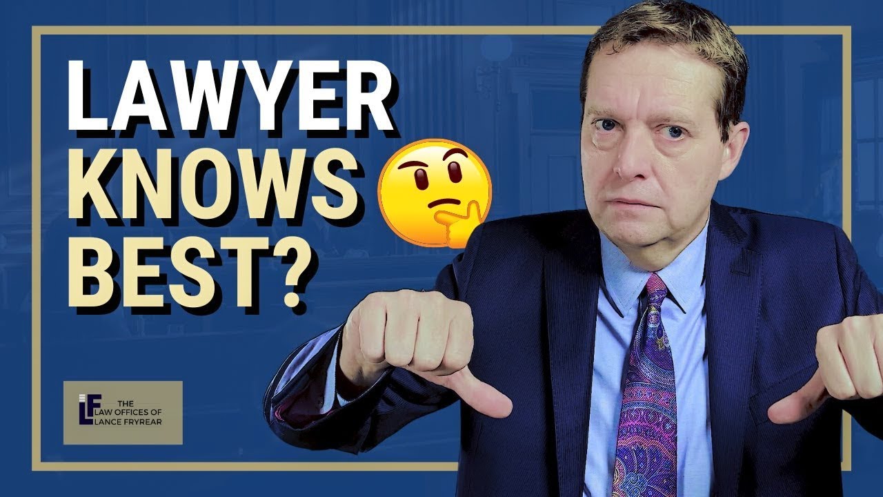 How Micromanaging Your Lawyer Can Ruin Your Defense | Washington State Attorney
