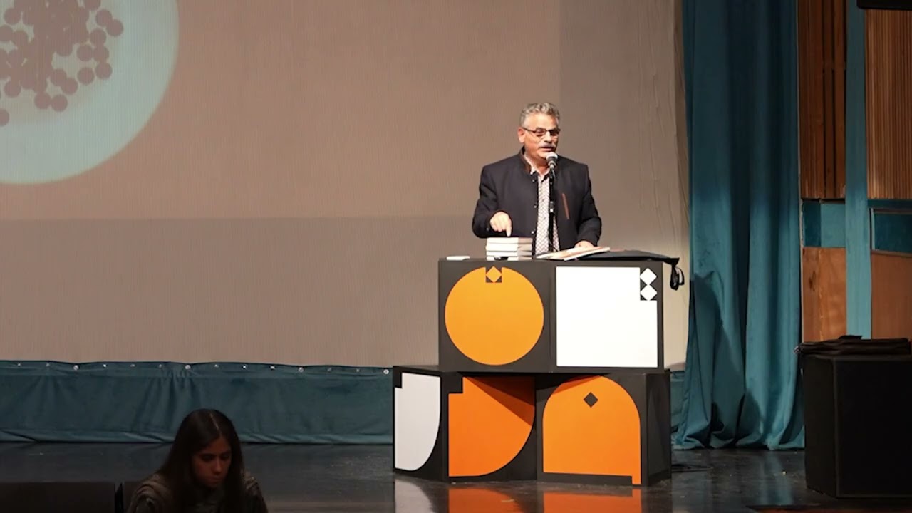 تنور: رونمایی شماره یک: سخنرانی دکتر نعمت الله فاضلی
