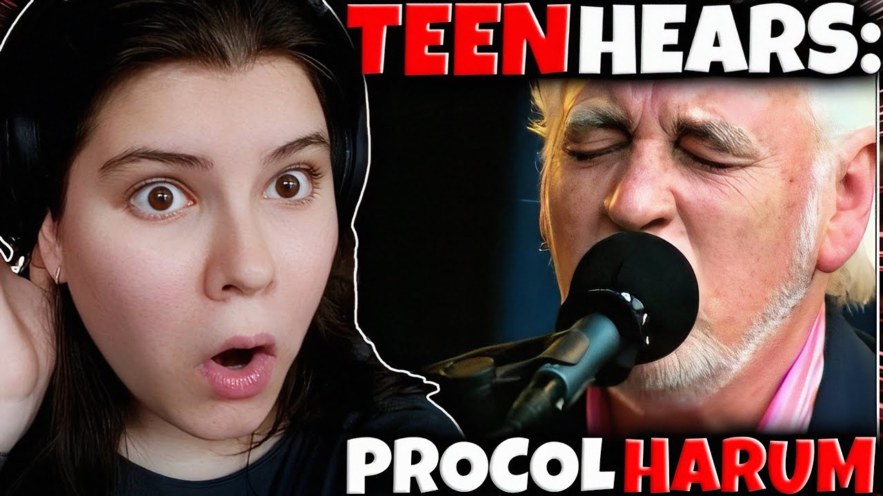 ПОДРОСТОК ВПЕРВЫЕ СЛЫШИТ PROCOL HARUM — «A Whiter Shade Of Pale»