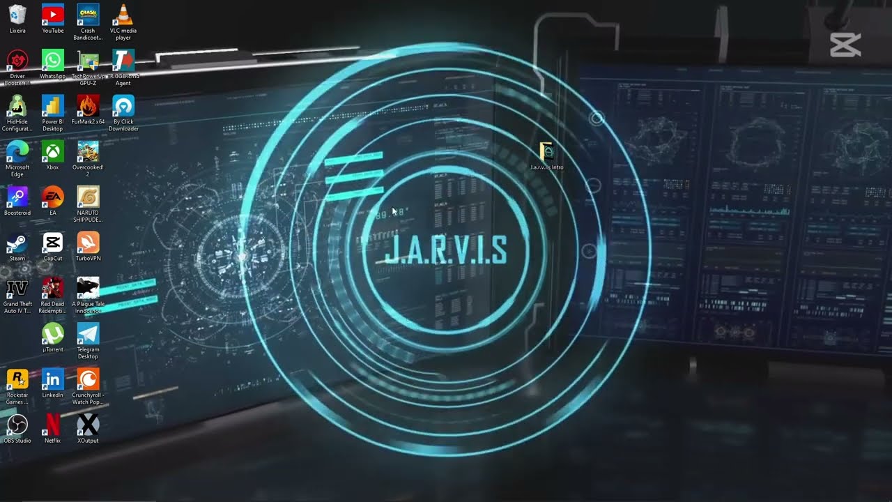 COMO CONFIGURAR A VOZ DO J.A.R.V.I.S. NO INÍCIO DO SEU PC COM WINDOWS! 🚀
