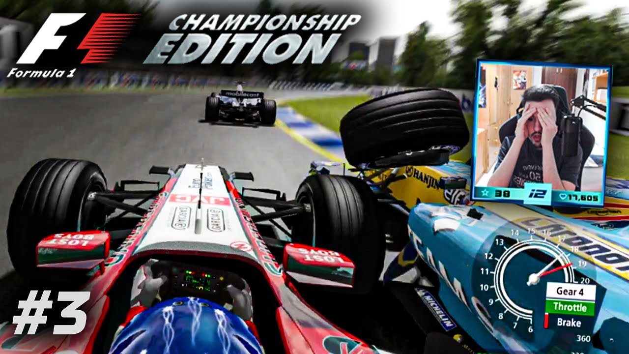 NO PUEDE SER... #3 | F1 Championship Edition - Modo Trayectoria - Temporada 1 | Ignars2