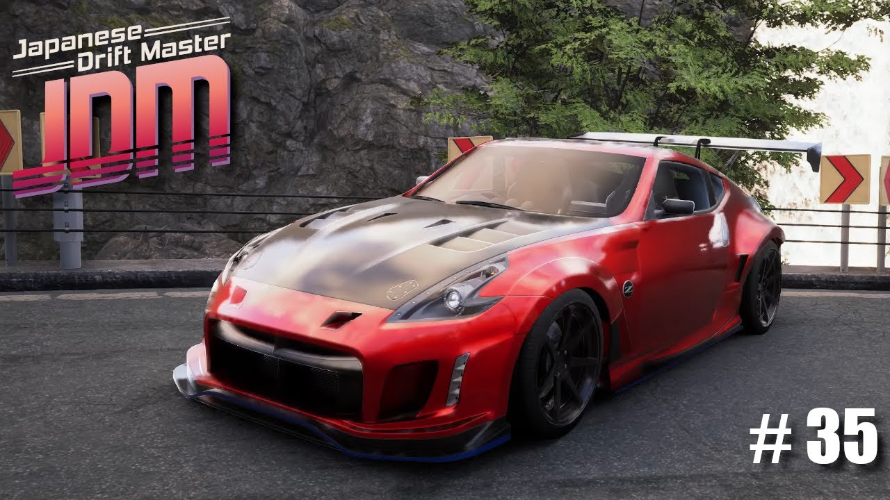 JDM: #35 Der 370 Z wird zur Driftmaschine