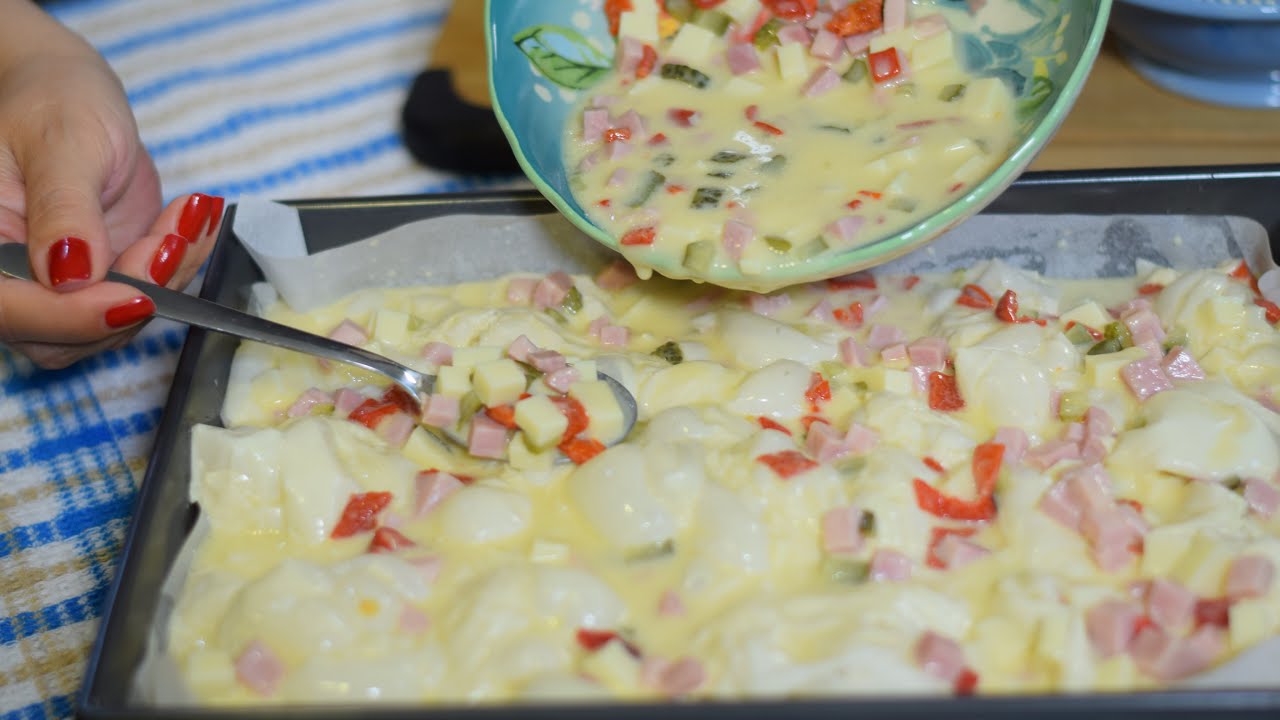 PITA GUZVARA – SOCNA I VAZDUSASTA - The Savory Pie Everyone Asks for Again!