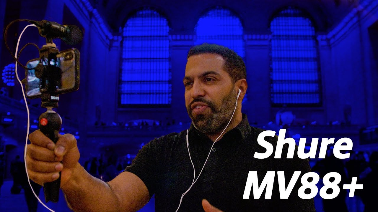 Shure MV88+ Microphone: Awesome Quality, Connects with iOS | Hands-on Review