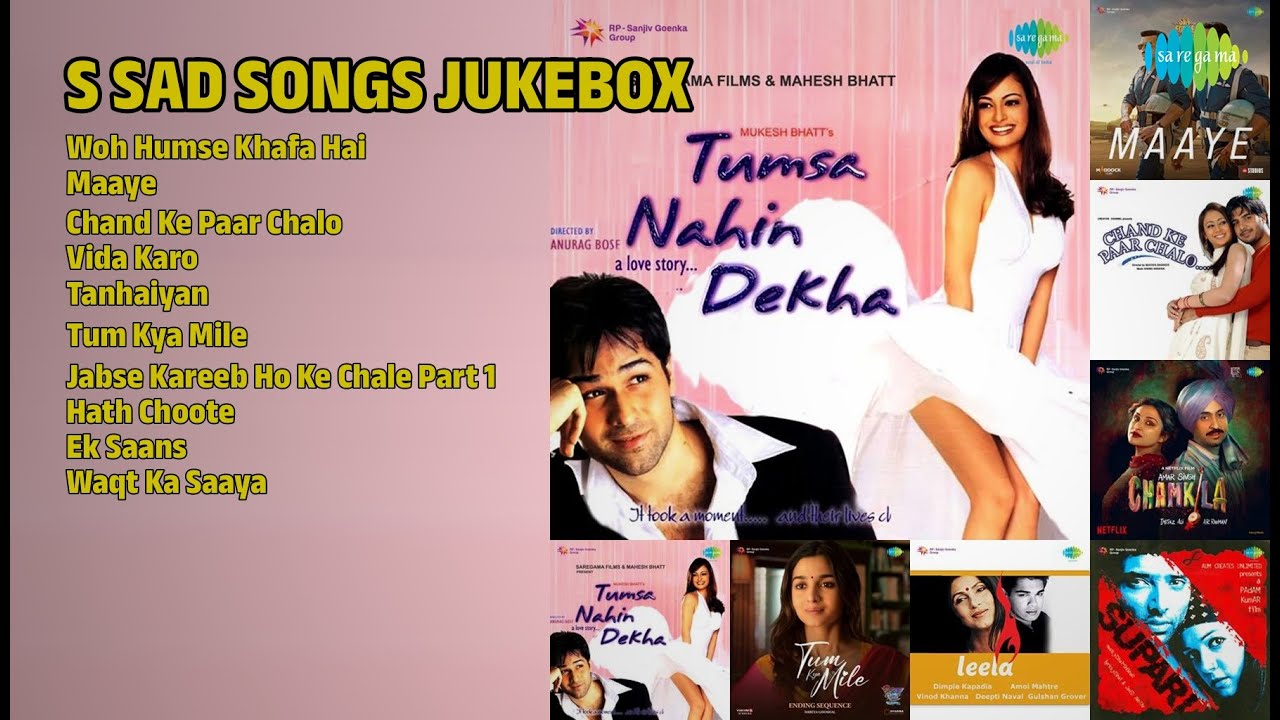 दिल छू लेने वाले गाने | Arijit Singh Songs | Woh Humse Khafa Hai | Maaye | Chand Ke Paar Chalo