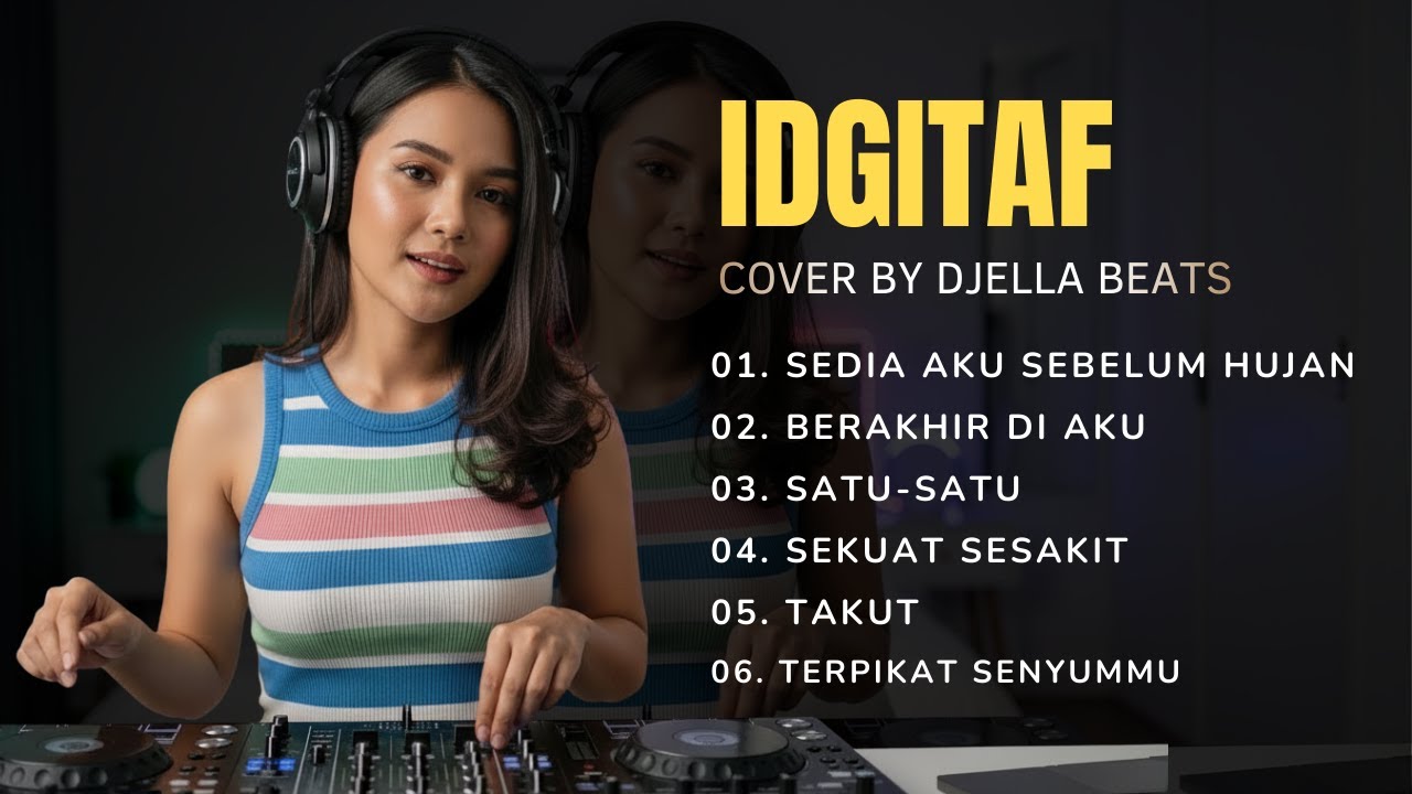 Sedia Aku Sebelum Hujan – Idgitaf (DJ Version) | Djella Beats | Jedag jedug