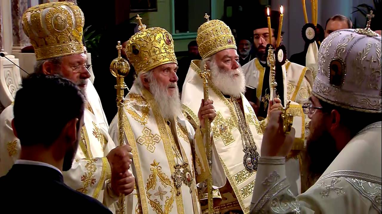 The Holy & Great Council of the Orthodox Church: God's Call to Unity and Charity