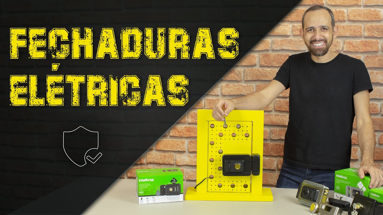 Fechaduras Elétricas Intelbras