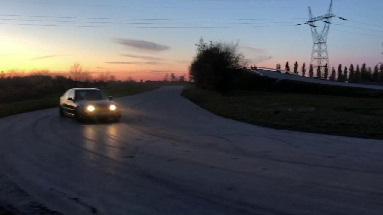 BMW 3 E46 Drift, bokiem