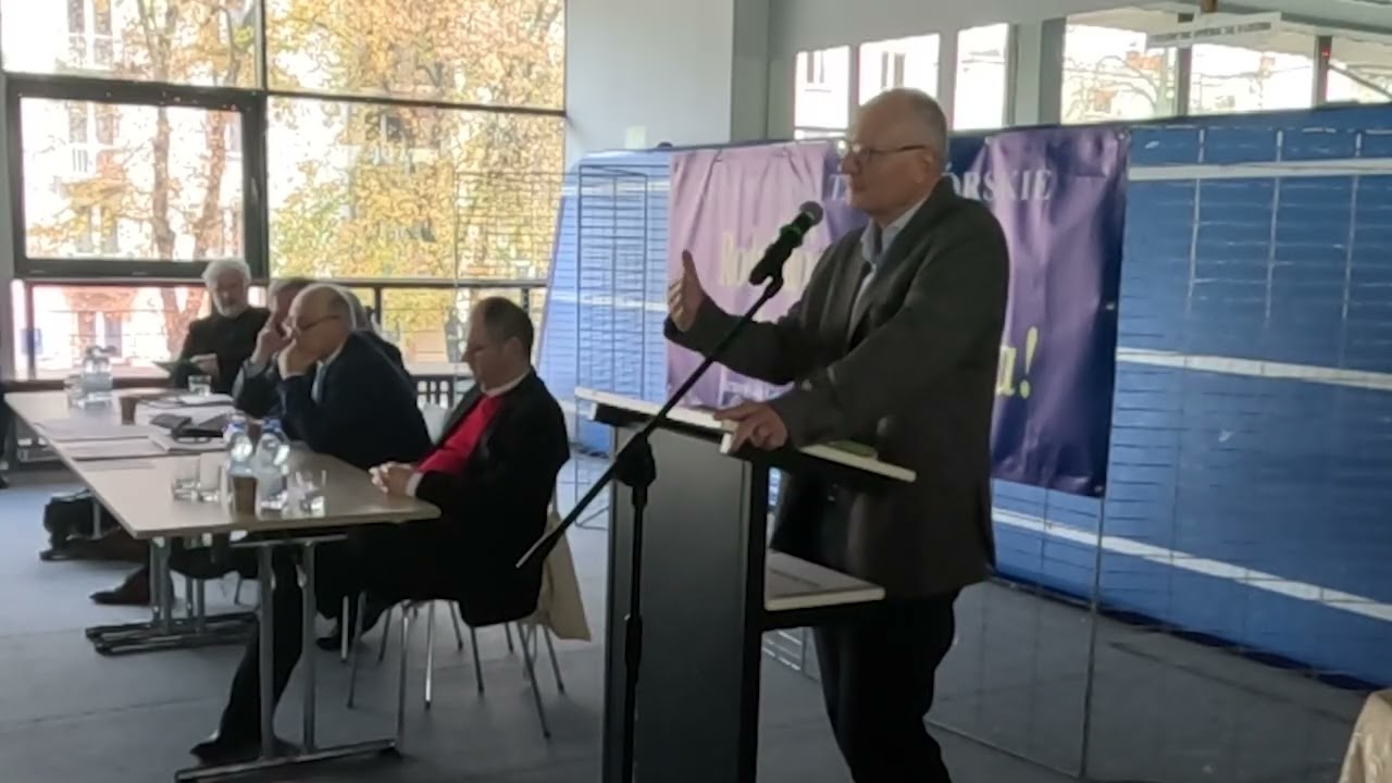 XXIV Sympozjum Tarnog&oacute;rskie - Red  Paweł Lisicki &bdquo;Od rozpaczy nieistnienia do radości stworzenia