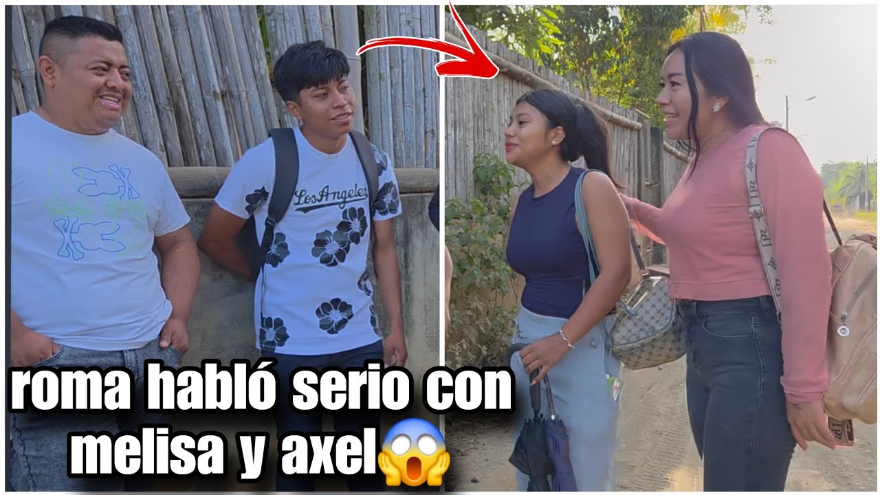 Milissa no siente nada por Axel /el es el que anda rogsndome dijo meli😱