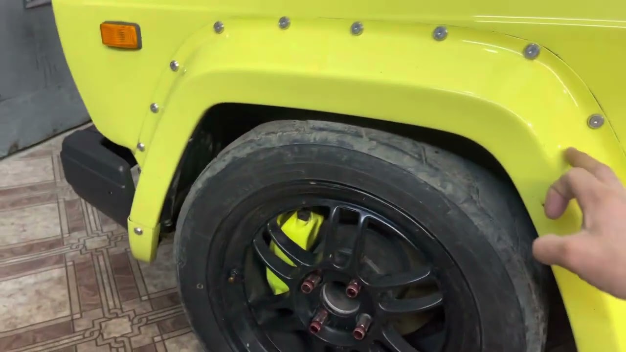 Lada VFTS 16v turbo