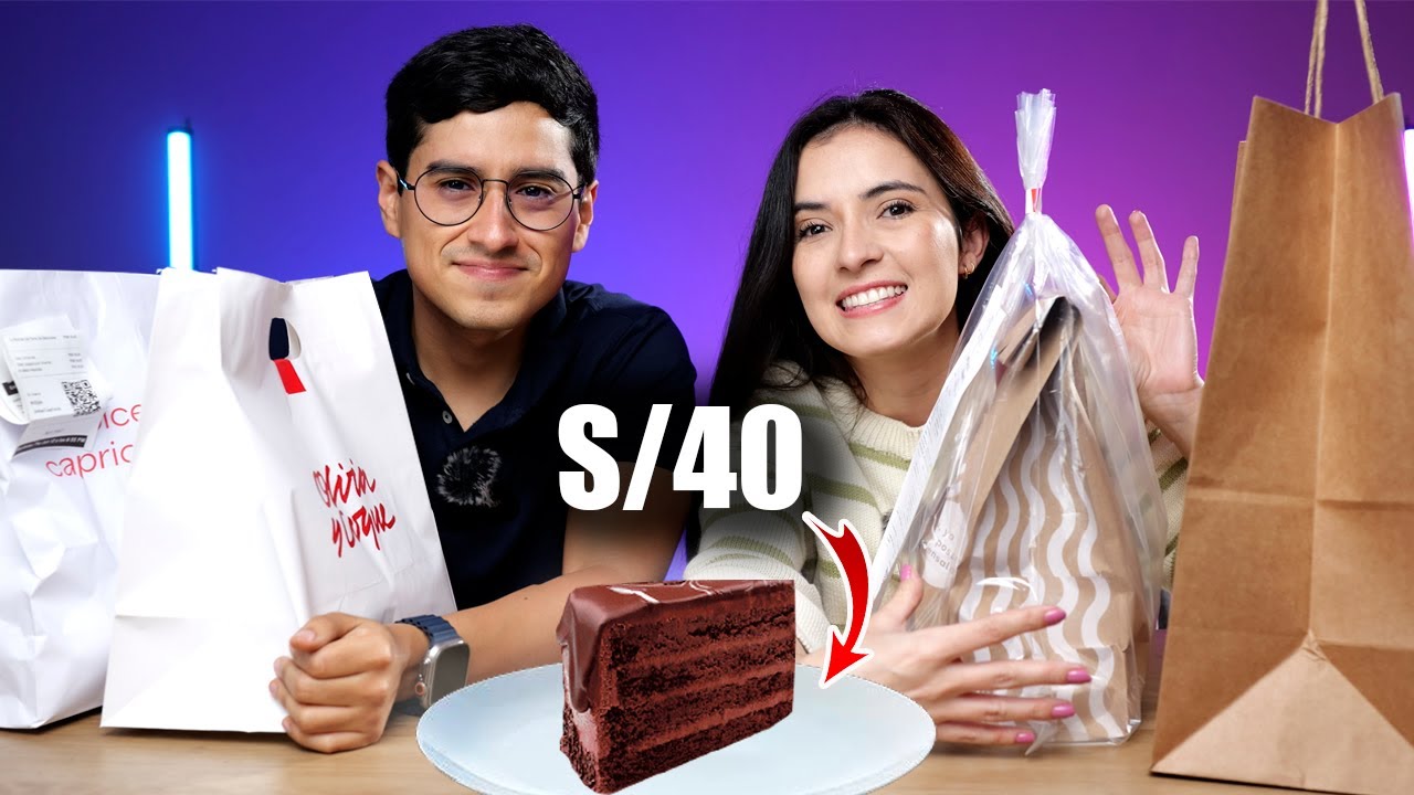 LAS TORTAS DE CHOCOLATE DE LAS MEJORES PASTELERIAS!! ¿Valen la pena?
