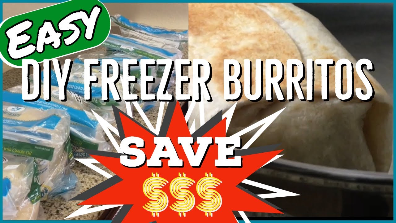 Budget Friendly Freezer Breakfast Burritos: A Complete How-To & Cost Breakdown | Monthly Meal Prep