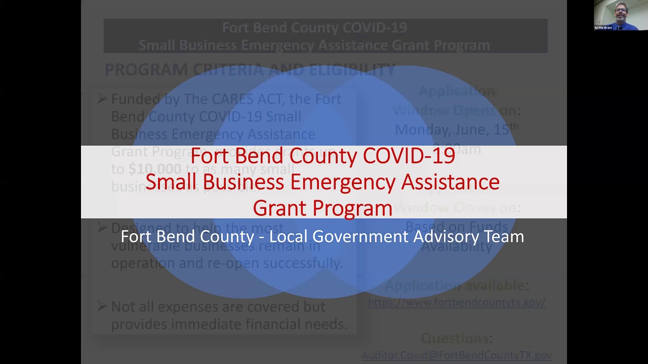 Small Business Emergency Assistance Grant Program