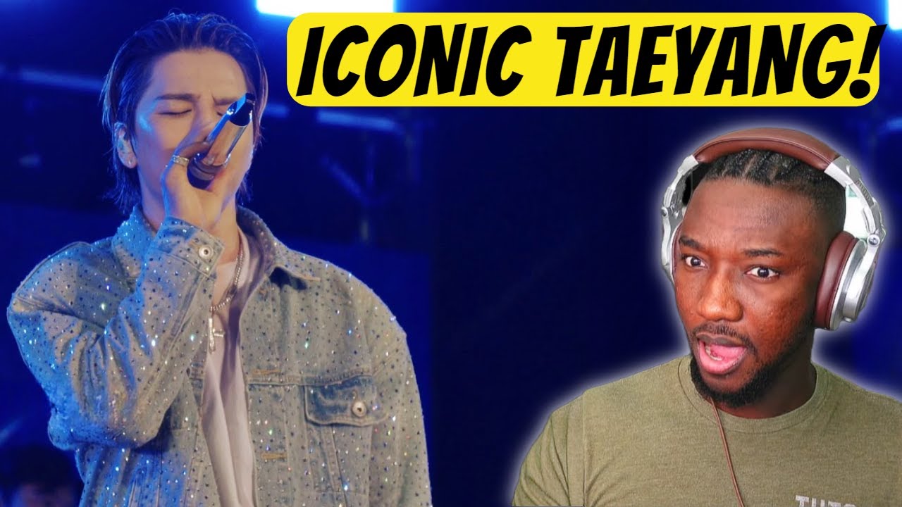 TAEYANG - ‘EYES, NOSE, LIPS’ LIVE | REACTION