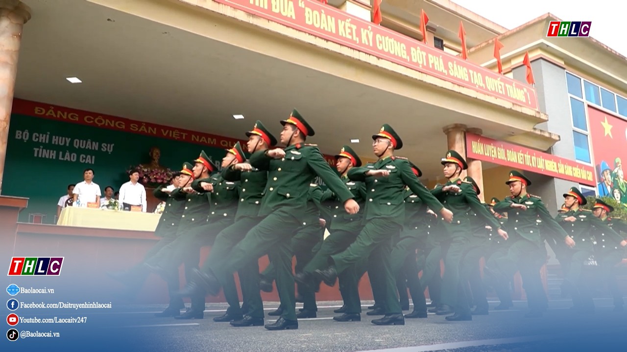 Bộ Chỉ huy Quân sự tỉnh tổ chức lễ ra quân huấn luyện năm 2026 | THLC