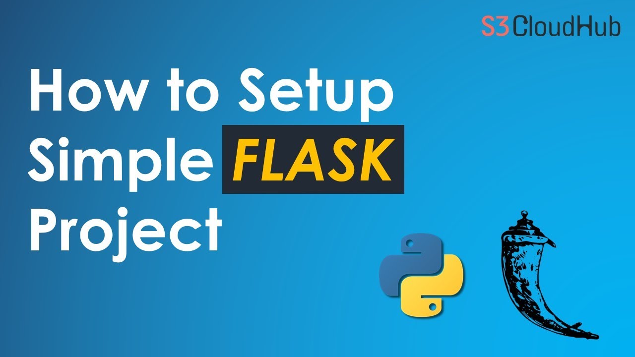 Как создать простое приложение Flask всего за 5 минут | Учебное пособие по Python Flask для начин...