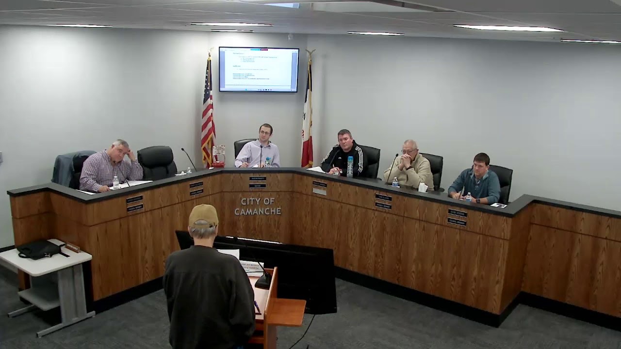 City Council Meeting 1-6-26