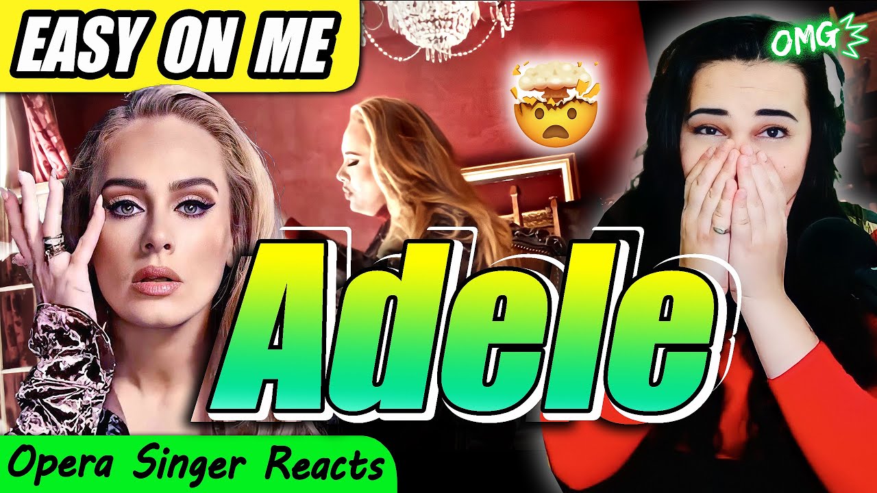 Adele - Easy On Me (Official Video) | Opera Singer and Vocal Coach LIVE REACTION!
