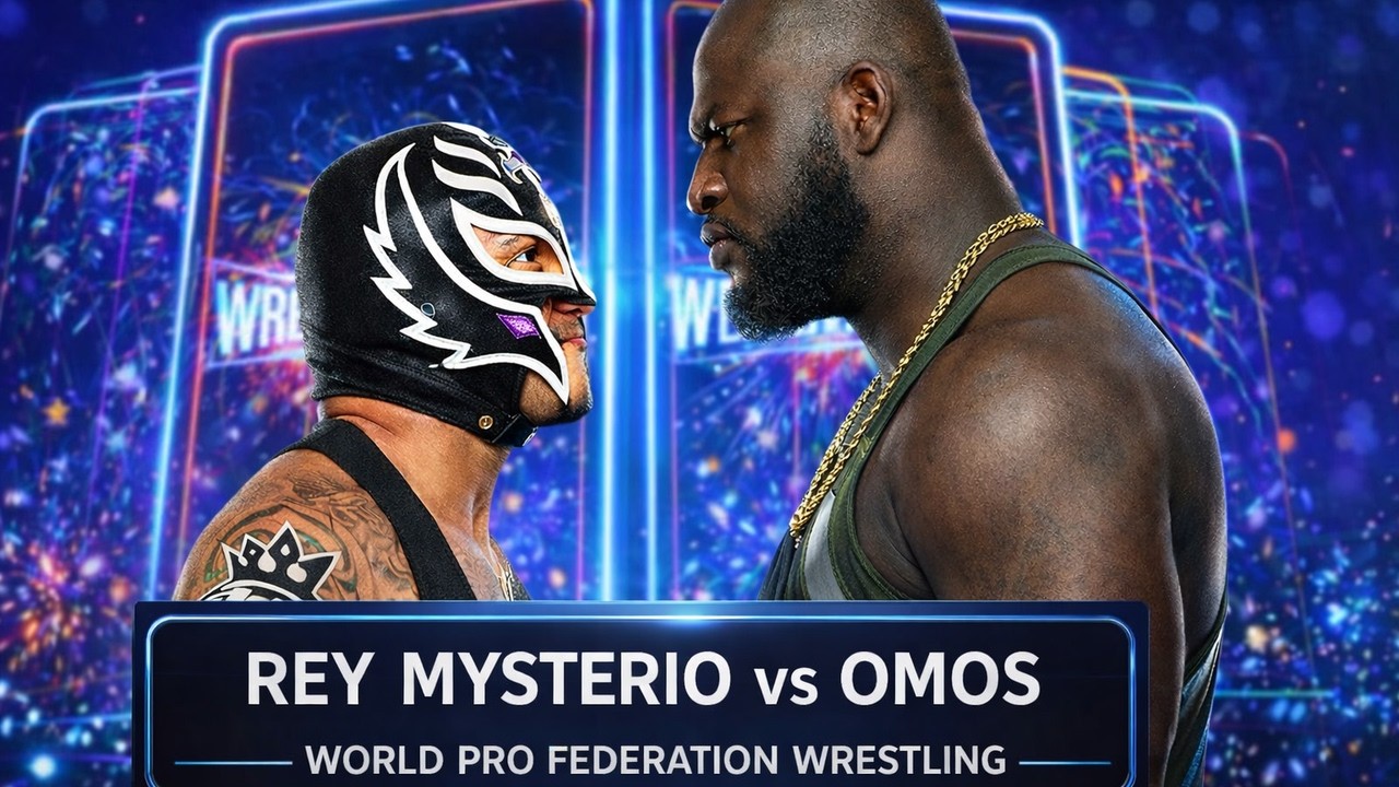 Сможет ли Рей Мистерио одолеть Гиганта? 🔥 Матч на SmackDown | WPFW