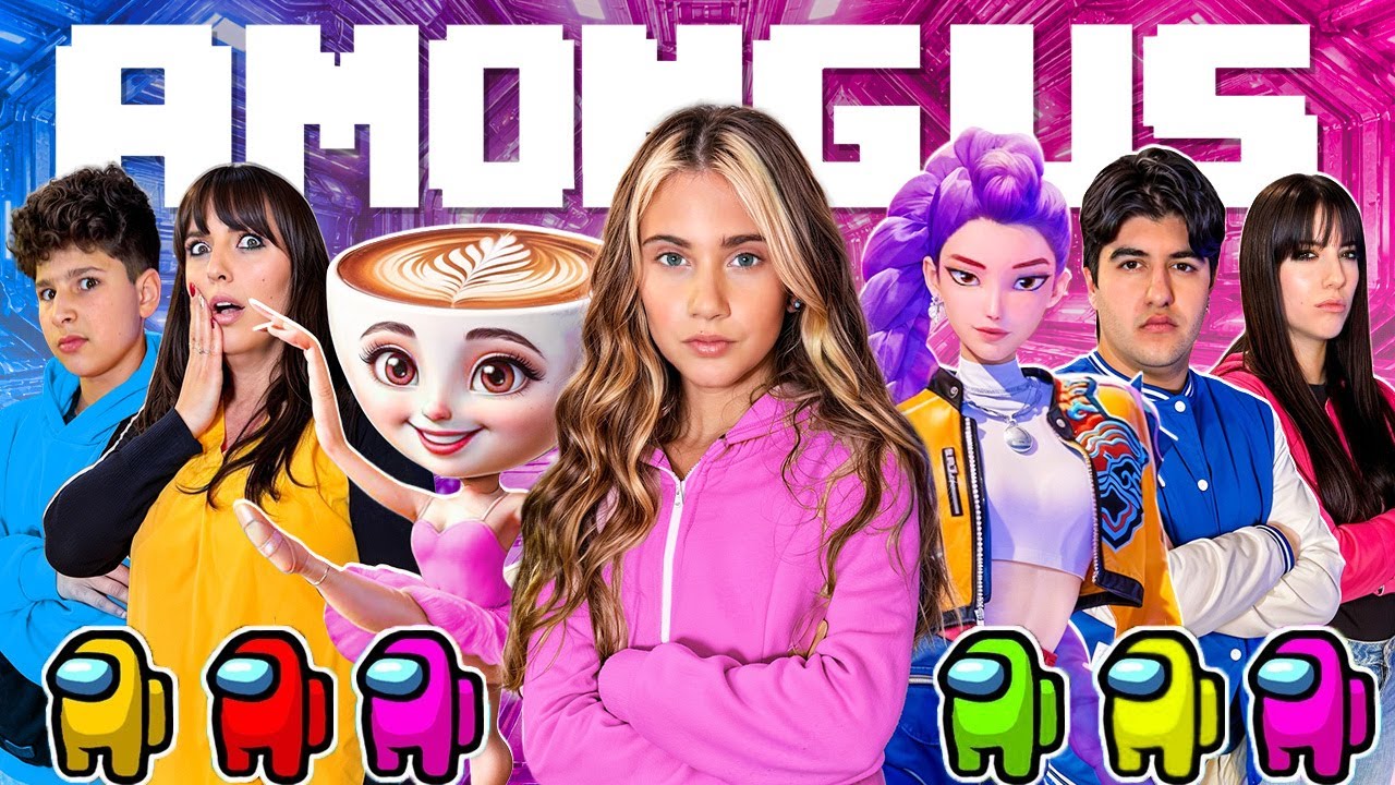 GIOCHIAMO AD AMONG US NELLA VITA REALE! Giada è scomparsa!