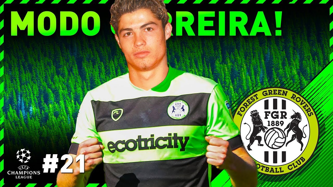 CONTRATAMOS O CRISTIANO RONALDO DA NOVA GERAÇÃO! | Modo Carreira Forest Green Rovers #21 | FIFA 19