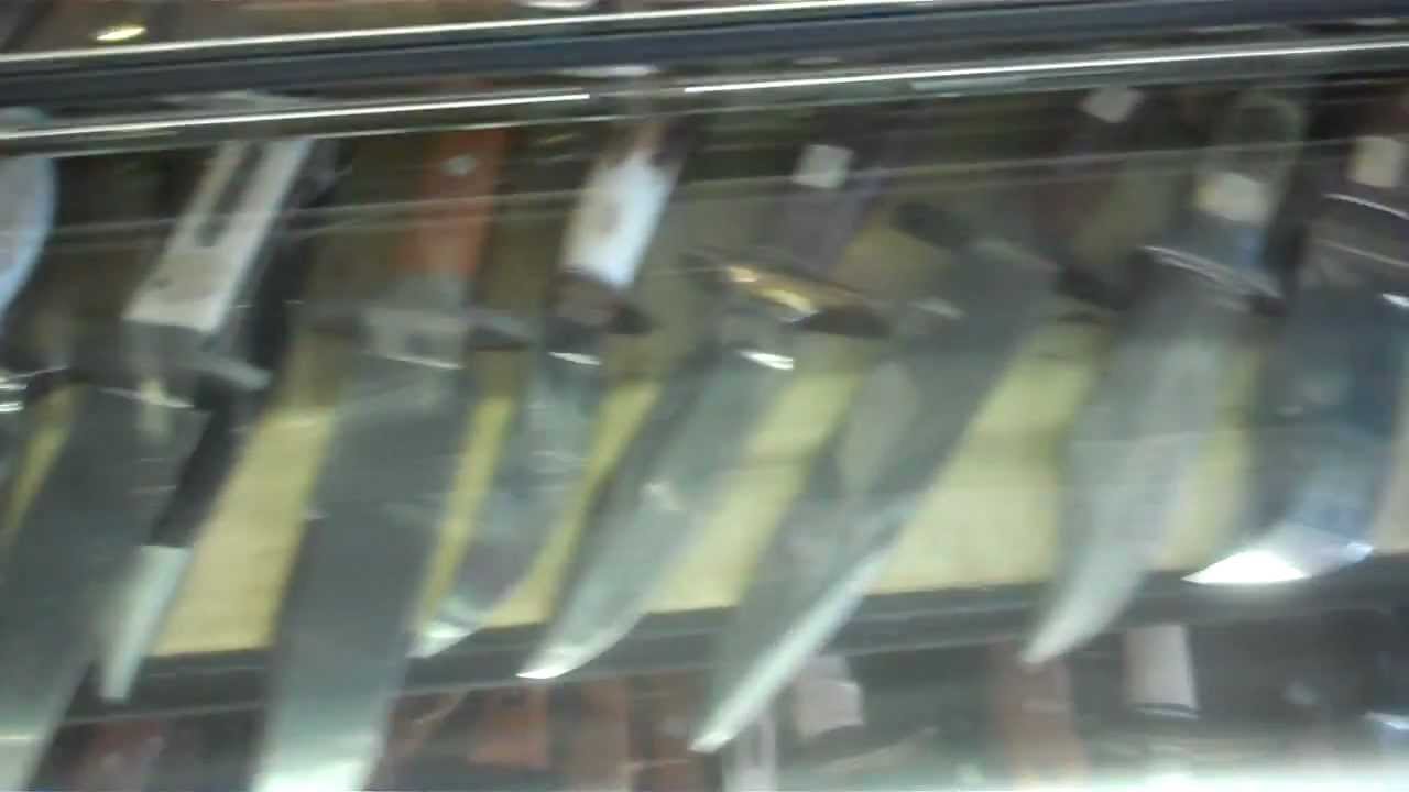 Randall made knife museum
