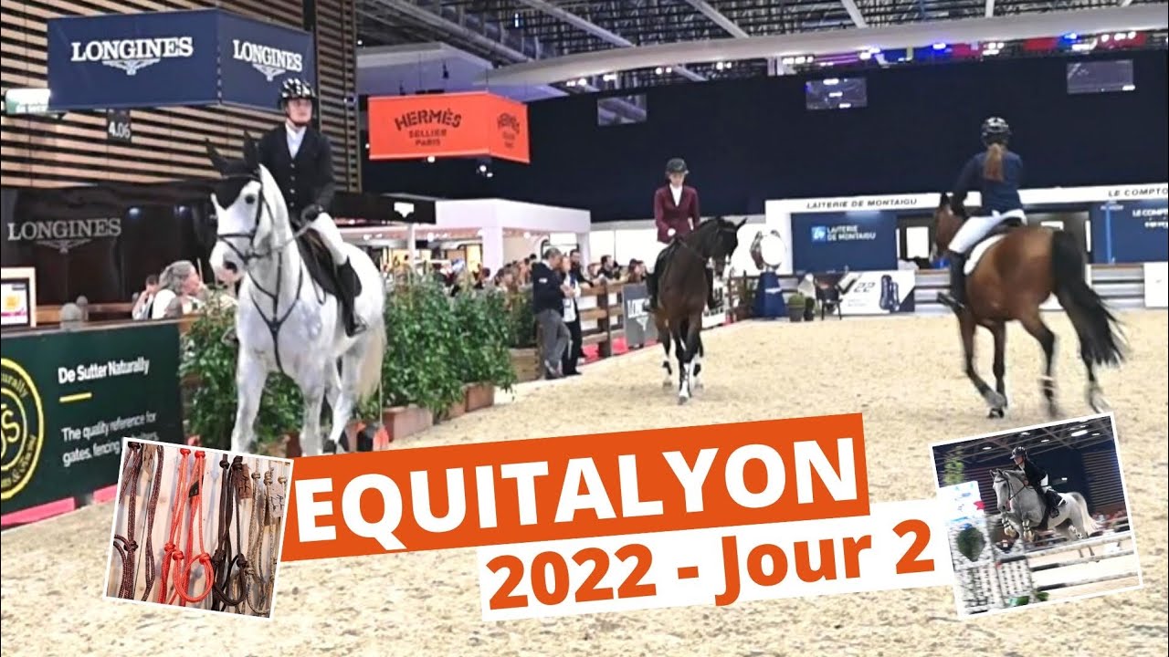 Notre 2eme jour à EQUITALYON !!