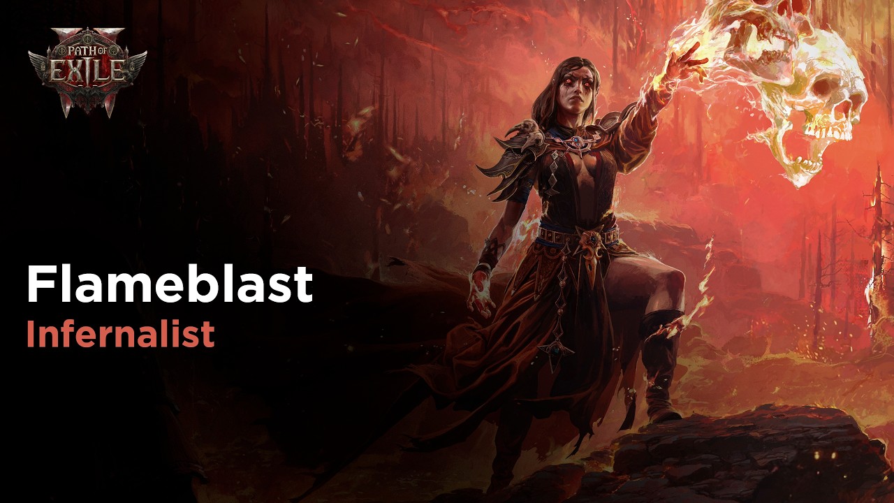 [Poe2] 0.4 Build Guide - Flameblast Infernalist