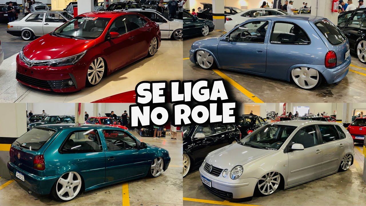 MUITO CARRO BAIXO NO EVENTO REBAIXADOS GUARULHOS , SE LIGA NO ROLÊ