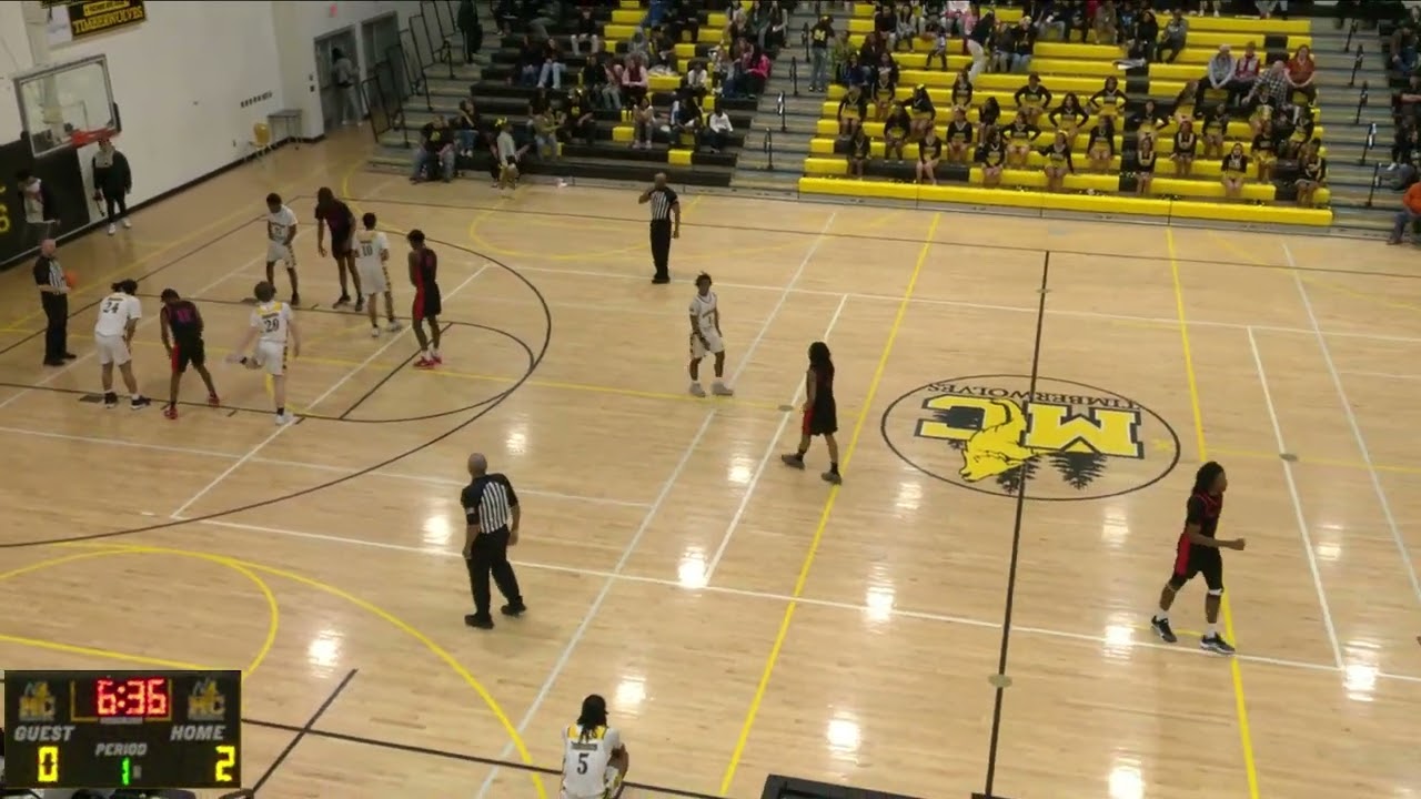 Montgomery Central High School vs TW Andrews High School Mens Varsity Basketball